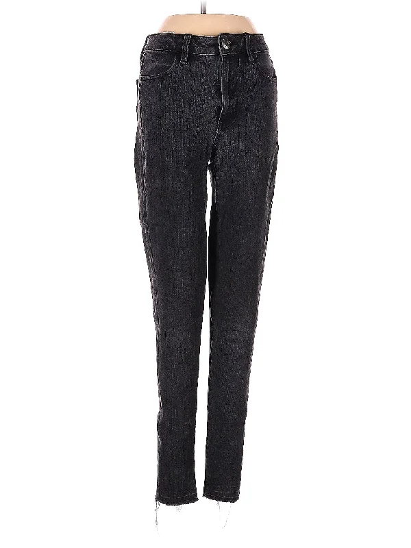 Jeans Fashionable Cropped Denim Jeans