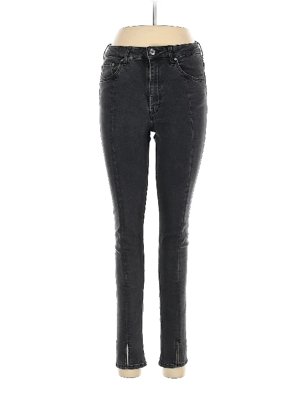 Jeans Chic Dark-Wash Skinny Jeans