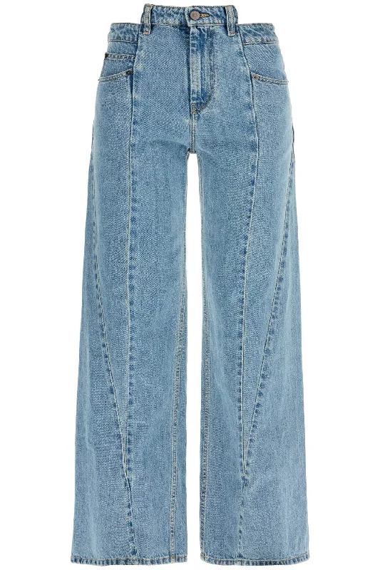 loose cut-out waist jeans with S51LA0128 S30617 MEDIUM BLU STONE WASH Comfortable Stretch Denim Jeans loose cut-out waist jeans with S51LA0128 S30617 MEDIUM BLU STONE WASH Comfortable Stretch Denim Jeans