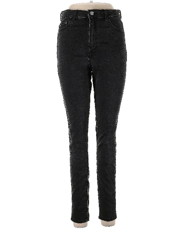 Jeans Chic Rip-Detail High-Waist Jeans