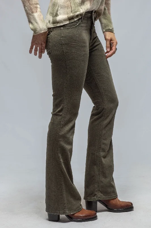 Tommy Flare Jeans In Army Trendy Vintage Denim Jeans