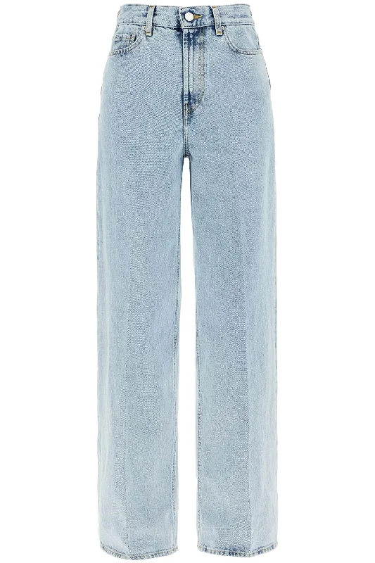 wide leg jeans in organic cotton 242 WRB2426 FB0045 32 COOL BLUE Trendy Low-Rise Slim Jeans wide leg jeans in organic cotton 242 WRB2426 FB0045 32 COOL BLUE Trendy Low-Rise Slim Jeans