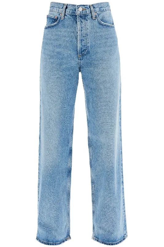 'low slung baggy' jeans A9079 1535 LIBERTINE Comfortable Mid-Rise Jeans