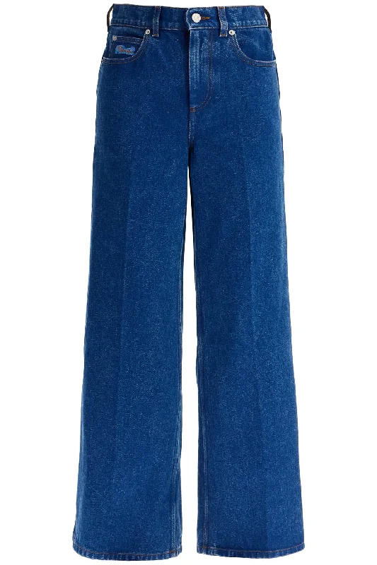 wide flared leg jeans with a PAJD0514X0 USCU83 OCEAN Fashionable Raw Hem Bootcut Jeans wide flared leg jeans with a PAJD0514X0 USCU83 OCEAN Fashionable Raw Hem Bootcut Jeans