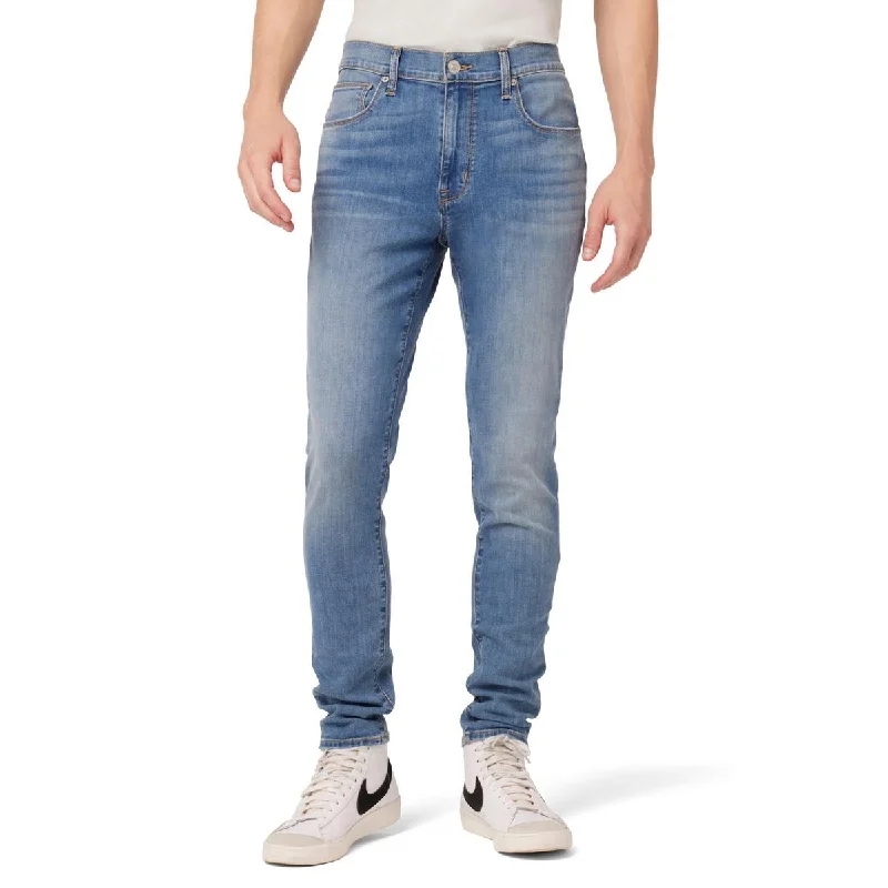 Hudson Mens Zev Classic Rise Whisker Wash Skinny Jeans Elegant Bootcut Fit Jeans