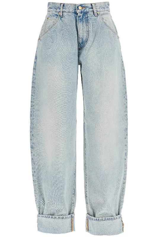 khris barrel jeans WTR43 DBL01W069 W06901 LIL LIGHT Trendy Bootcut High-Waisted Jeans khris barrel jeans WTR43 DBL01W069 W06901 LIL LIGHT Trendy Bootcut High-Waisted Jeans