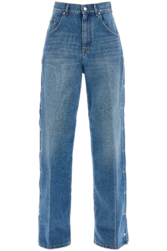 buttoned ripped jeans with sl 6D0337 3SQH00 VINTAGE BLUE DENIM Comfortable Zip-Up Skinny Jeans buttoned ripped jeans with sl 6D0337 3SQH00 VINTAGE BLUE DENIM Comfortable Zip-Up Skinny Jeans