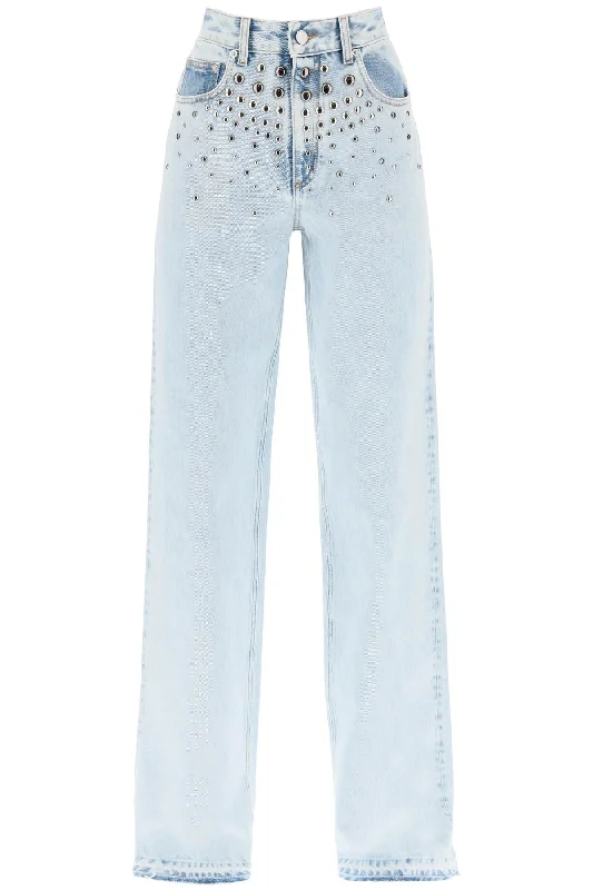 Alessandra rich jeans with studs FABX3647 F4256 LIGHT BLUE Stylish Cargo Style Jeans Alessandra rich jeans with studs FABX3647 F4256 LIGHT BLUE Stylish Cargo Style Jeans