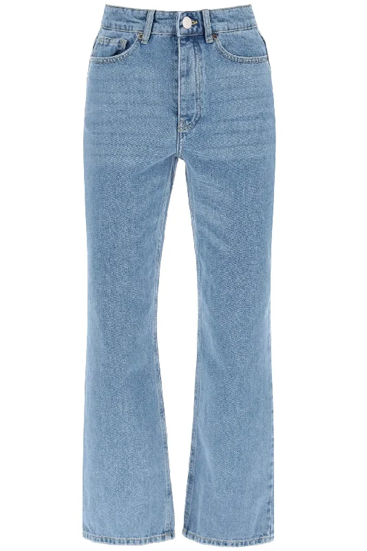 By malene birger milium cropped jeans in organic denim Q70252018Z DENIM BLUE Casual Distressed Skinny Jeans By malene birger milium cropped jeans in organic denim Q70252018Z DENIM BLUE Casual Distressed Skinny Jeans
