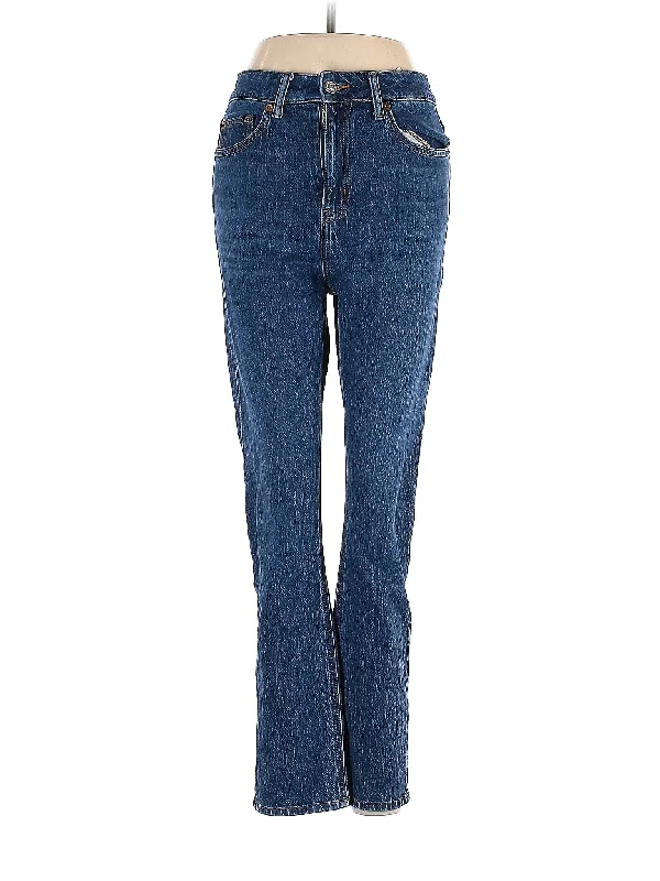 Jeans Elegant Dark-Wash Bootcut Jeans