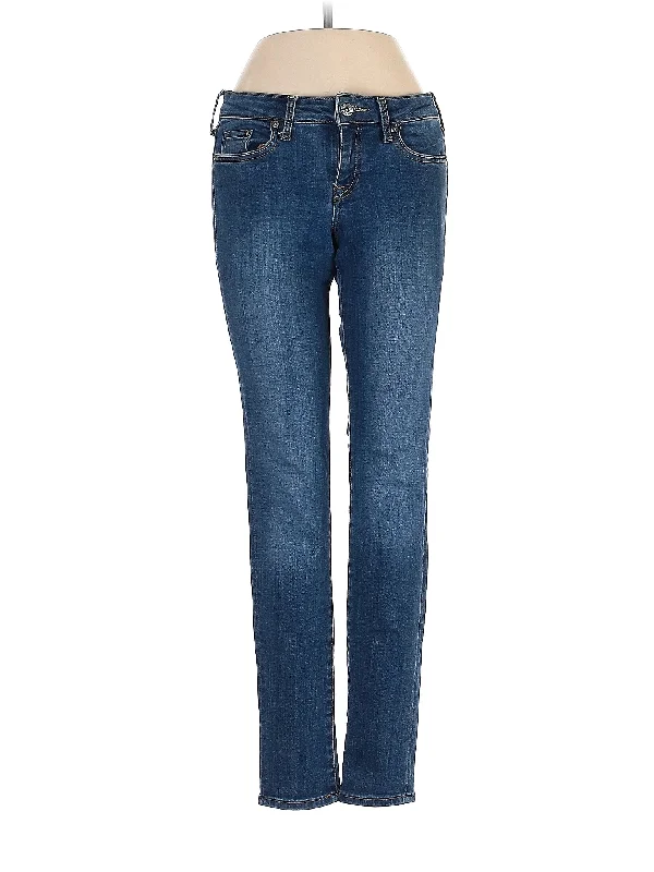Jeans Trendy Wide-Legged High-Waist Jeans