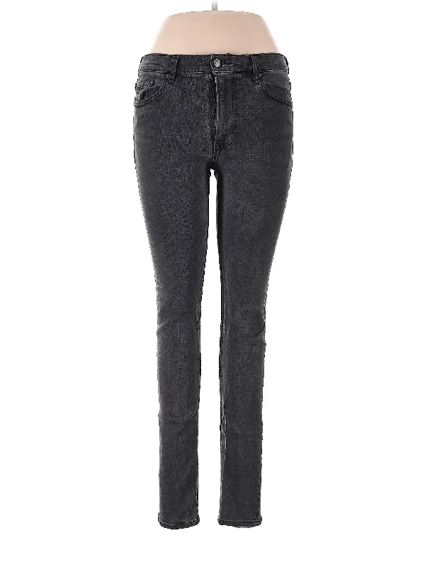 Jeans Trendy Patchwork Denim Jeans