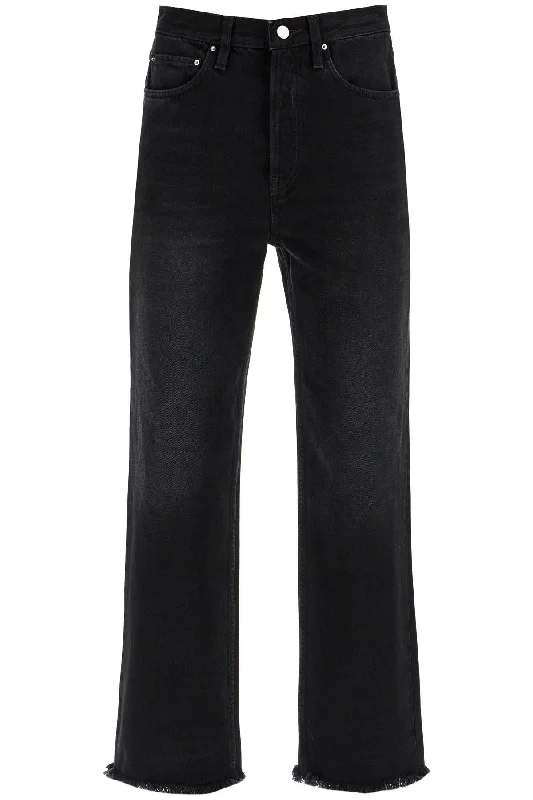 classic fit jeans with frayed hemline 241 WRB2545 FB0046 32 FADED BLACK Chic Faded Blue Jeans classic fit jeans with frayed hemline 241 WRB2545 FB0046 32 FADED BLACK Chic Faded Blue Jeans
