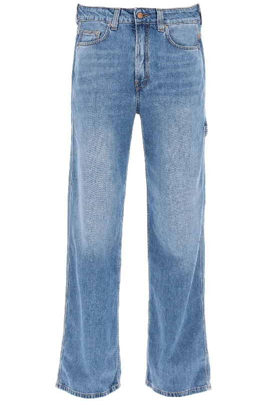 winona wide leg jeans HEW03300DF127 PIANO BLUE Comfortable Distressed Straight-Leg Jeans winona wide leg jeans HEW03300DF127 PIANO BLUE Comfortable Distressed Straight-Leg Jeans