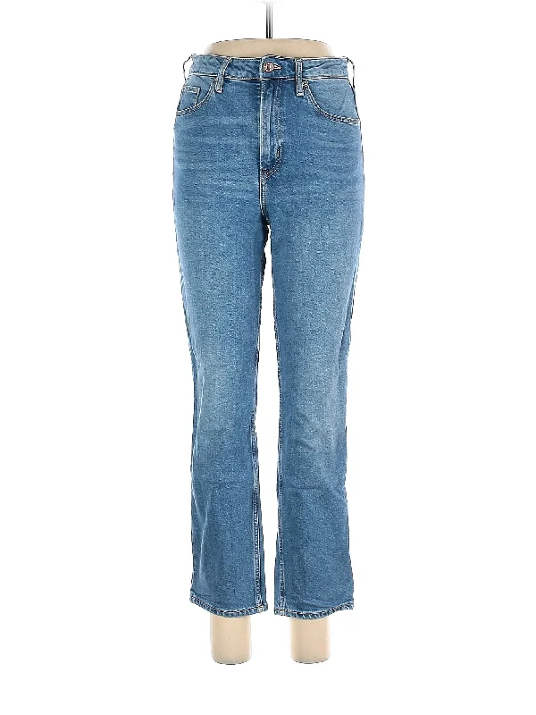 Jeans Comfortable Flare Leg Jeans