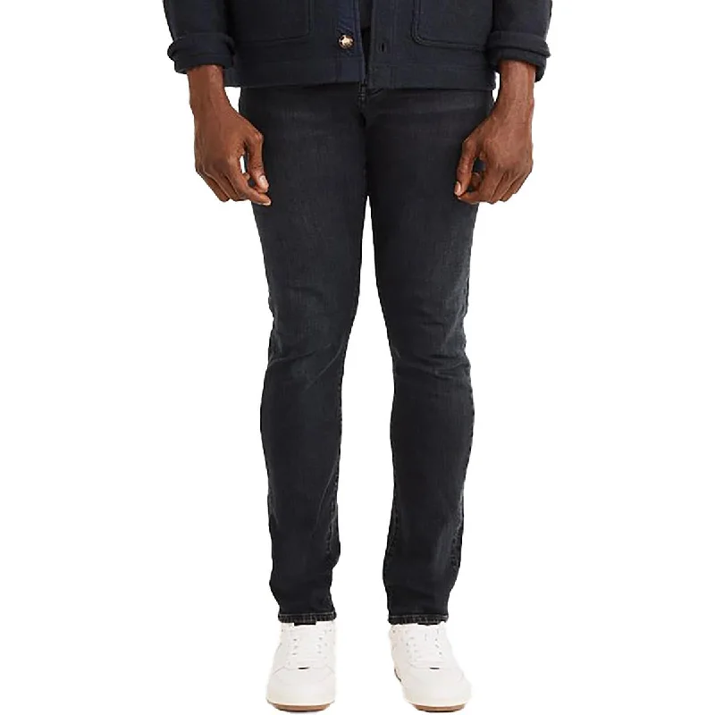 Madewell Mens Athletic Slim Dark Wash Straight Leg Jeans Fashionable Slim Fit Jeans