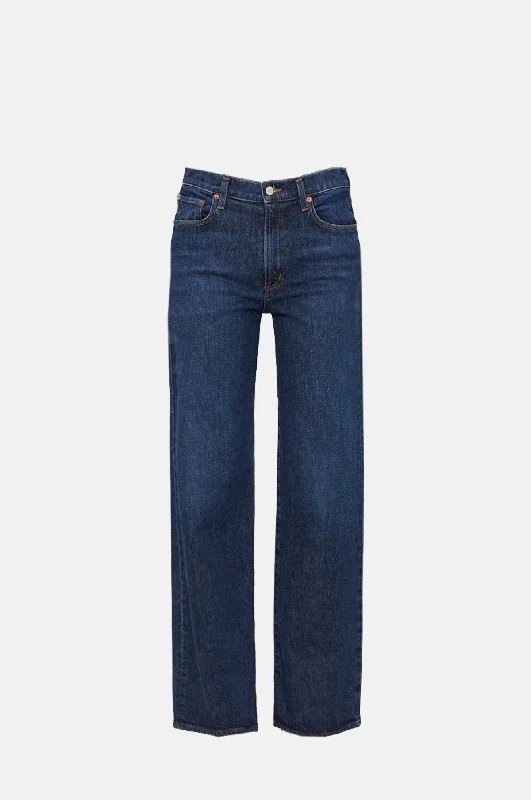 Harper Jean Tempo Stylish Paperbag Waist Denim