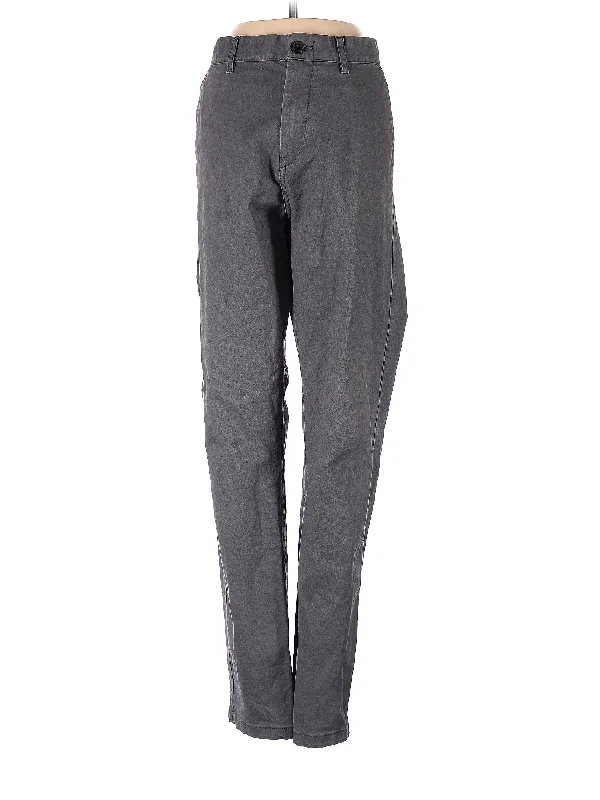 Jeans Fashionable Raw Edge Jeans