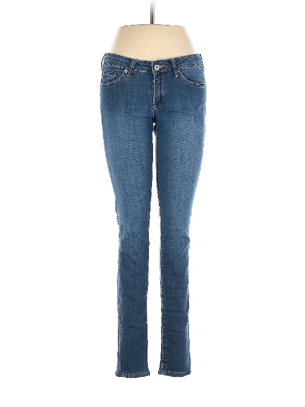 Jeans Elegant Raw Hem Jeans