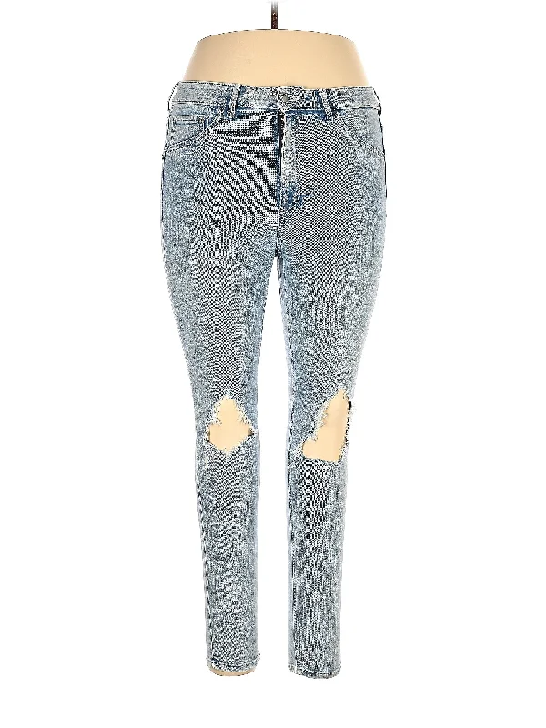 Jeans Trendy Plus Size Jeans