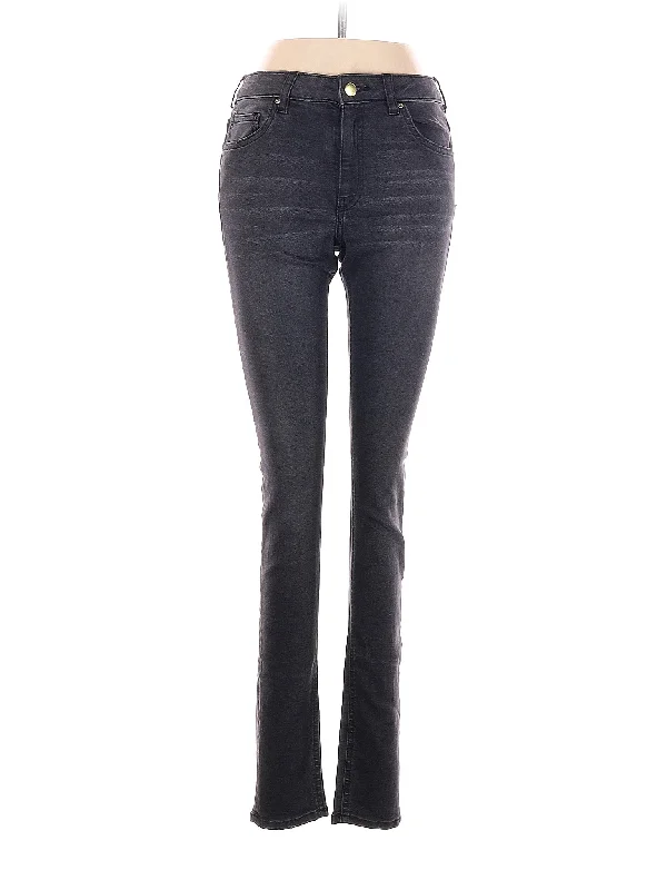 Jeans Stylish Paperbag Waist Denim
