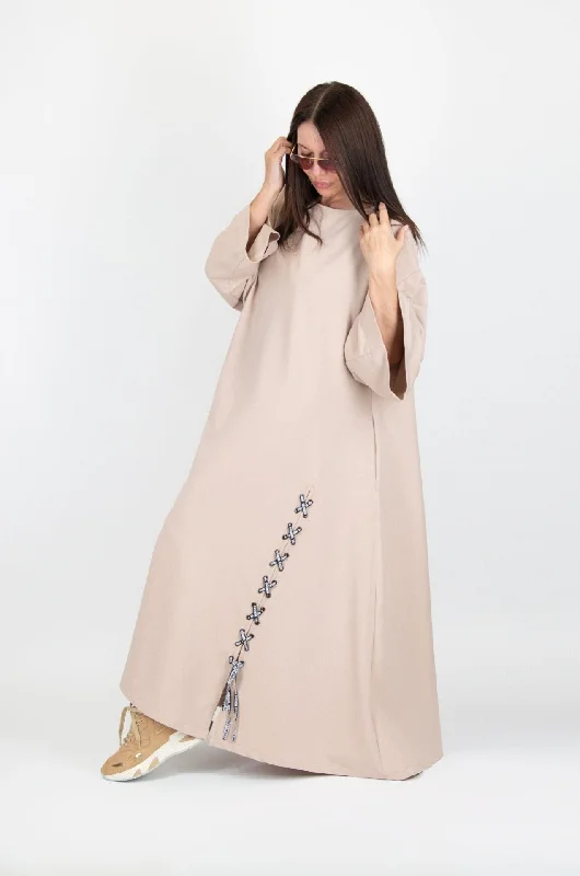 Long Cotton Dress SAVINA