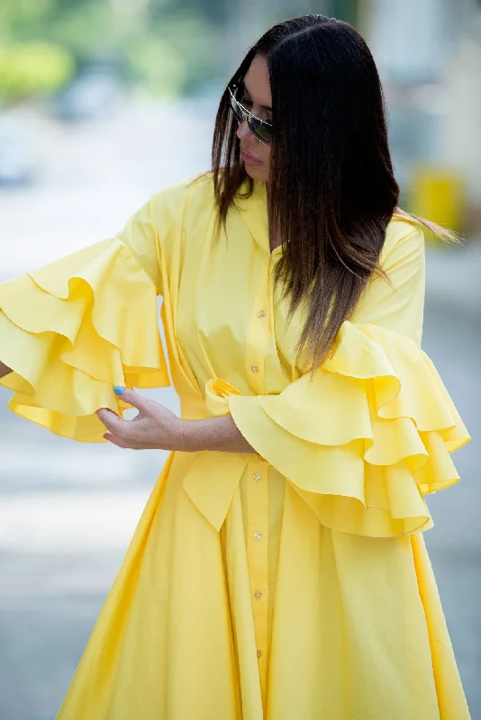 Cotton Loose Dress KAMI