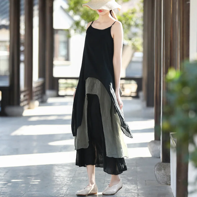 Designed Three Tiered Women Sun Dresses