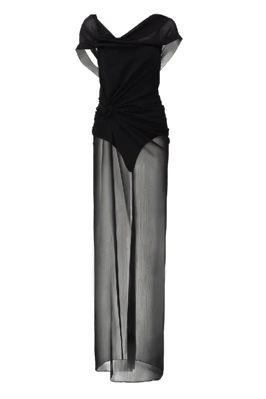 DIFFUSION NOIR DRESS