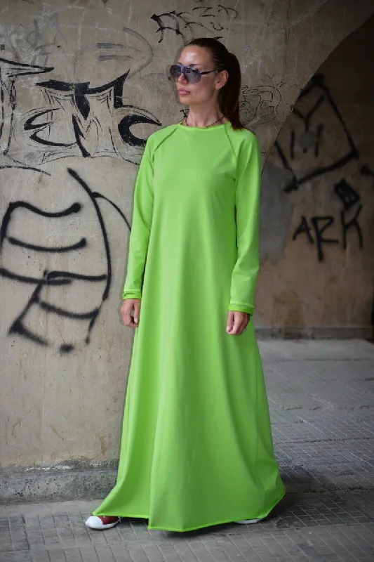 Long Cotton Dress BARBARA