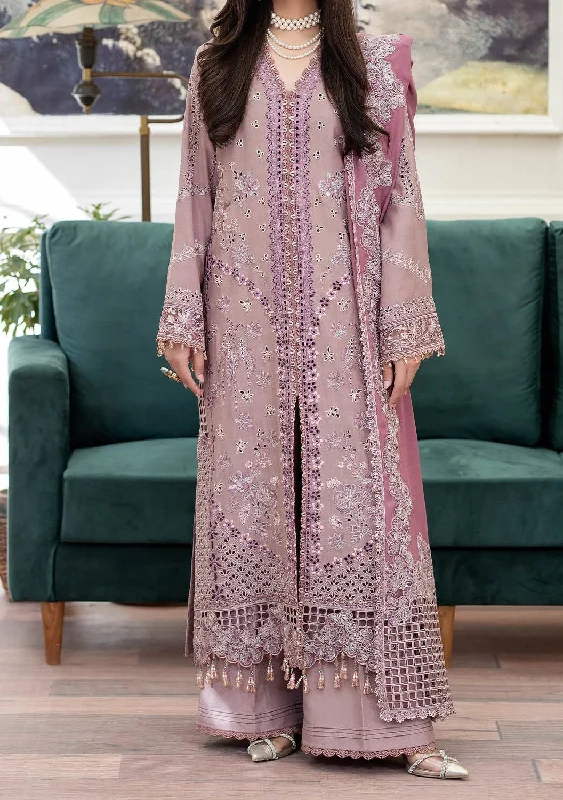 Imrozia Zebrang Pakistani Luxury Silk Dress