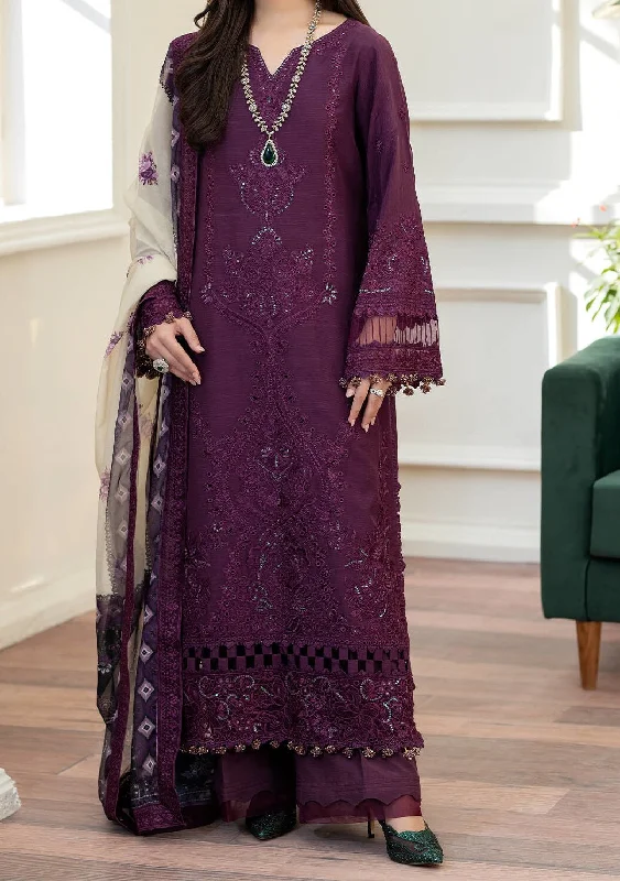 Imrozia Zebrang Pakistani Luxury Silk Dress