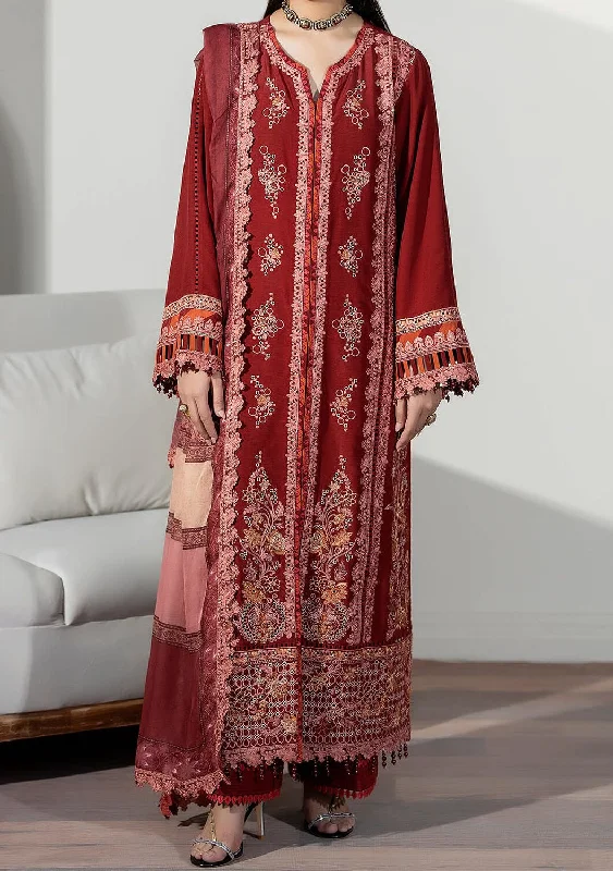Imrozia Zebrang Pakistani Luxury Silk Dress