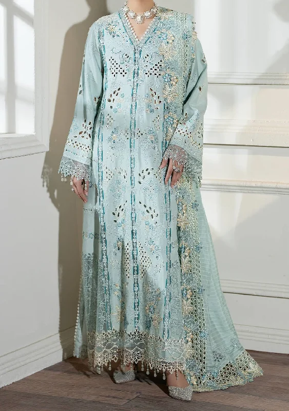 Imrozia Zebrang Pakistani Luxury Silk Dress