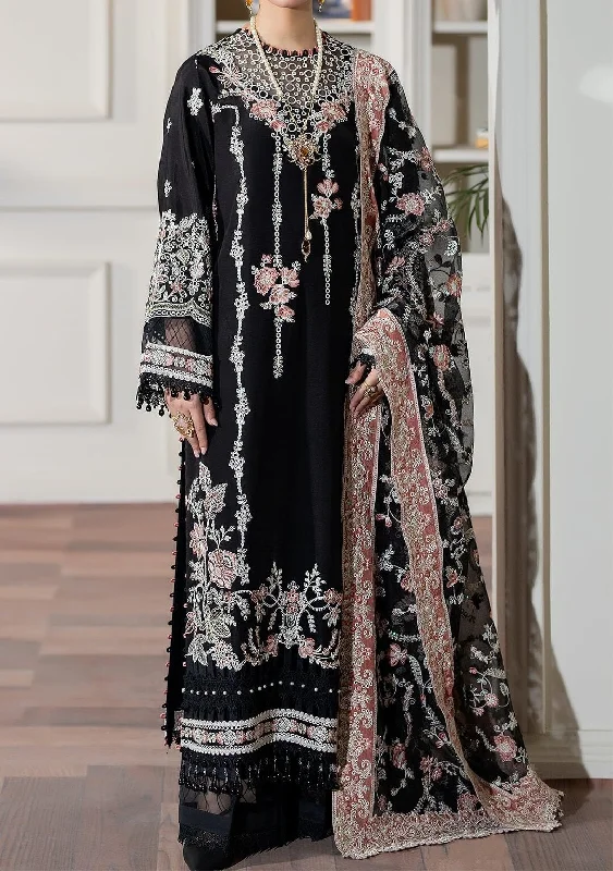 Imrozia Zebrang Pakistani Luxury Silk Dress