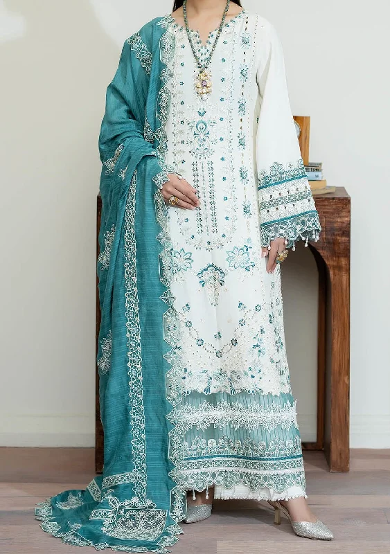 Imrozia Zebrang Pakistani Luxury Silk Dress