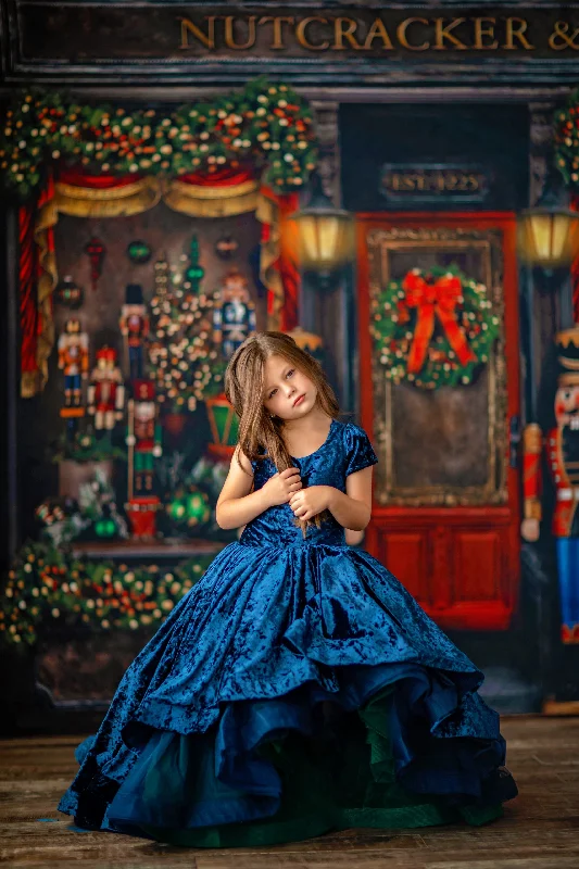 Couture gown rental: "Jules" - High Low Length Dress ( 6 Year - Petite 11 Year)