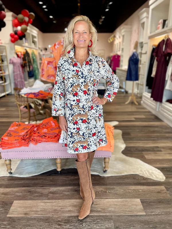 La Plage La Jolla Leopard Dress