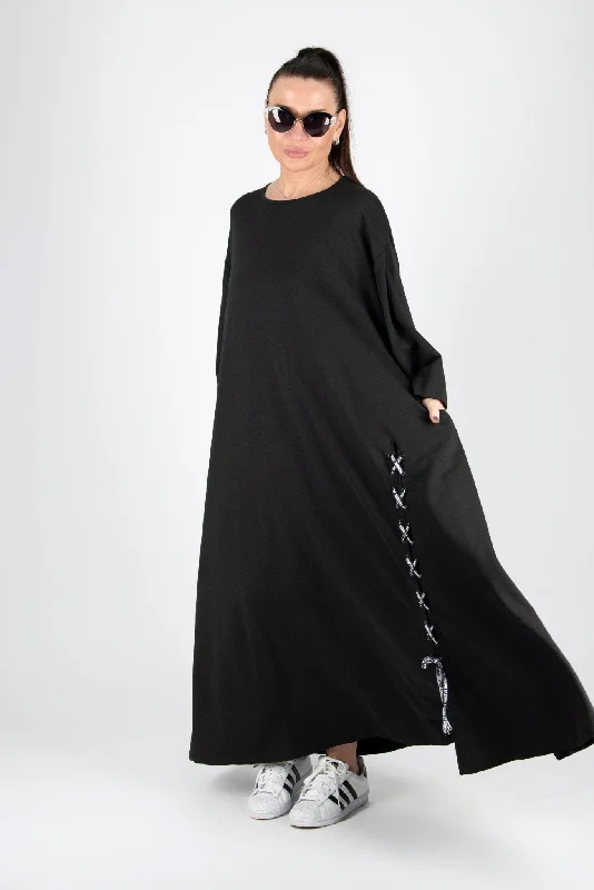 Long Cotton dress SAVINA