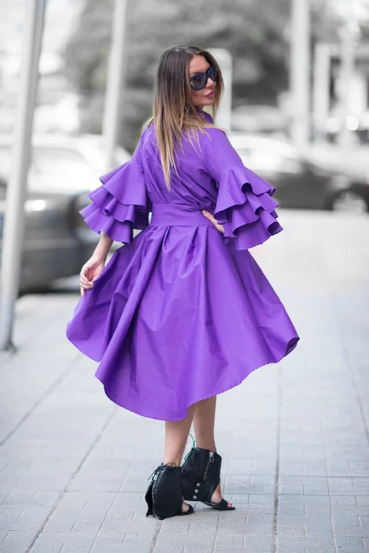 Cotton Loose Dress KAMI