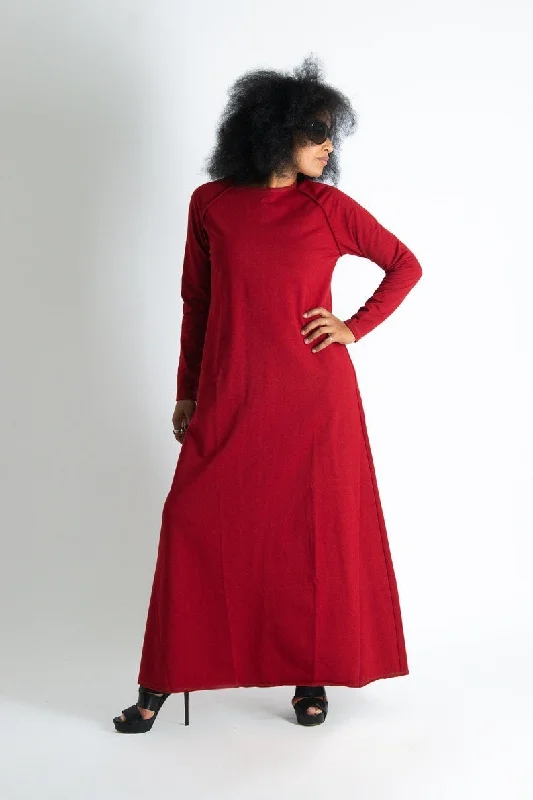 Long Cotton Dress BARBARA