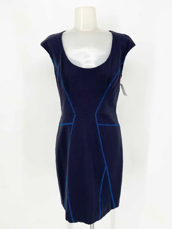 Rebecca Taylor Women's Navy sheath Size 6 Dress