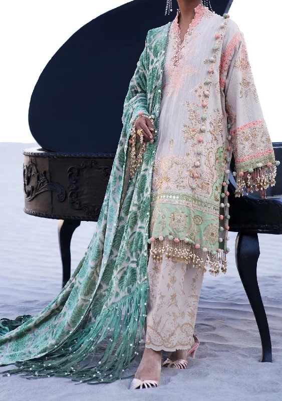 Sana Safinaz Winter Pakistani Luxury Dress