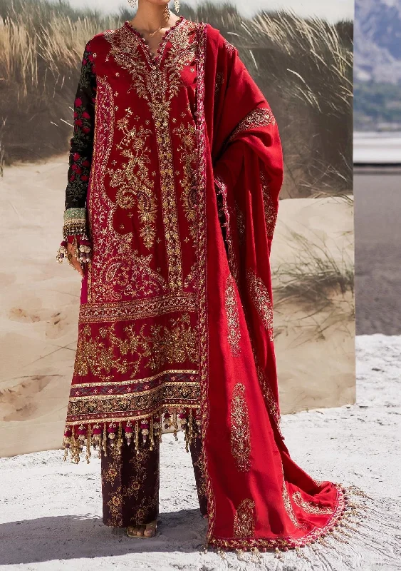 Sana Safinaz Winter Pakistani Luxury Dress
