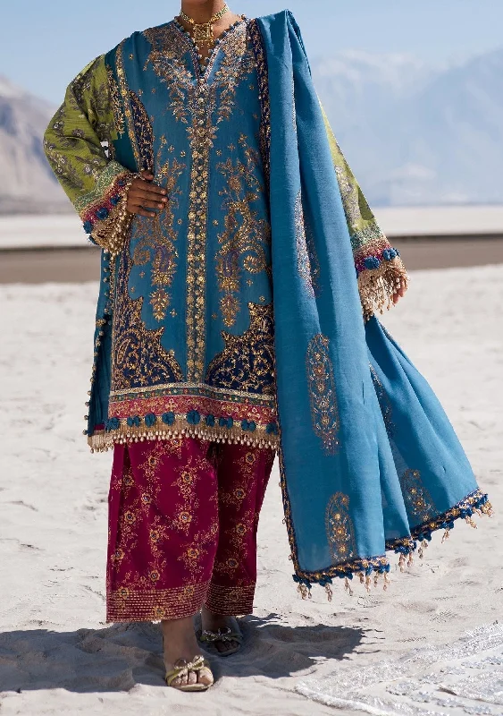 Sana Safinaz Winter Pakistani Luxury Dress