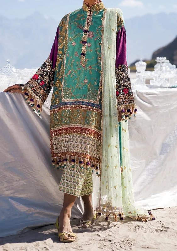 Sana Safinaz Winter Pakistani Luxury Dress