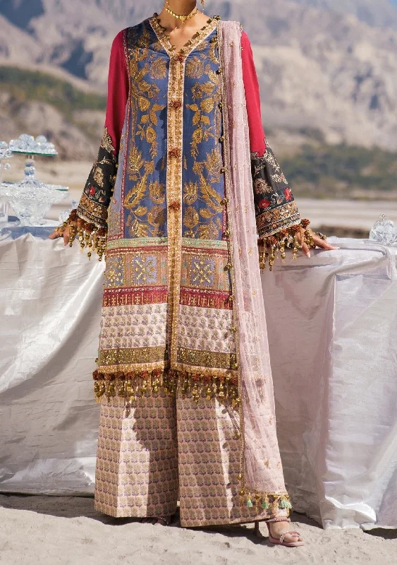 Sana Safinaz Winter Pakistani Luxury Dress