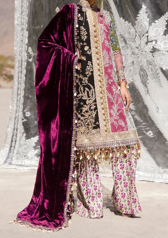 Sana Safinaz Winter Pakistani Luxury Dress