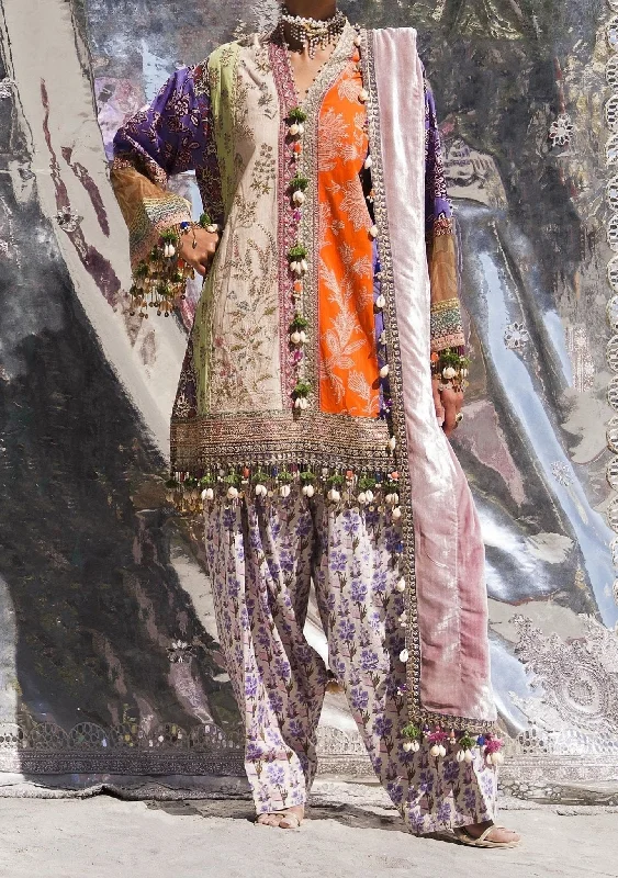 Sana Safinaz Winter Pakistani Luxury Dress