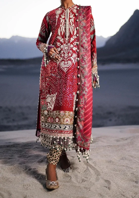 Sana Safinaz Winter Pakistani Luxury Dress